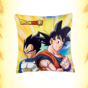 Cojín Decorativo Goku Y Vegeta