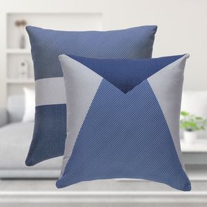 Cojín Yuno Azul