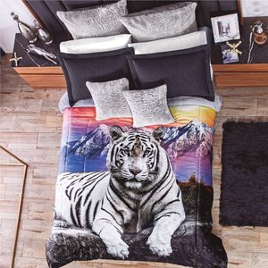 Cobertor Pachicalientito Tigre Blanco