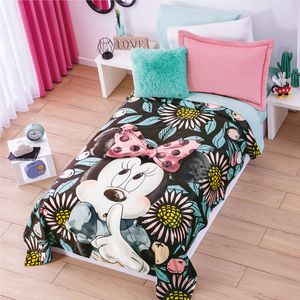 Cobertor  Ultrasuave Minnie Poetic