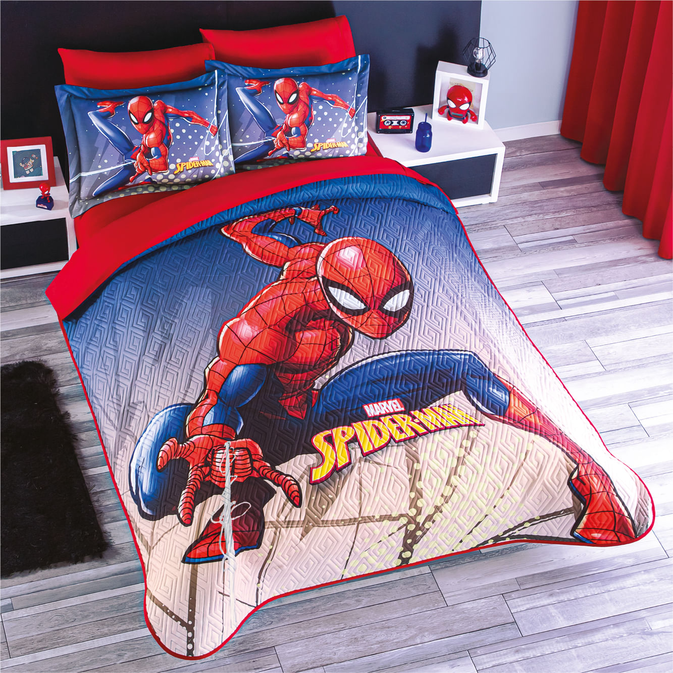 Ropa Cubrelechos Brisa Cubrelecho Estampaci N Digital Panel