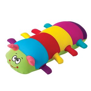 Cojín Microperlas Oruga