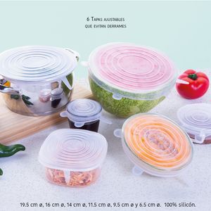 Practi Tapas de Silicón