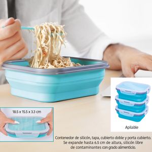 Silicón Lunch