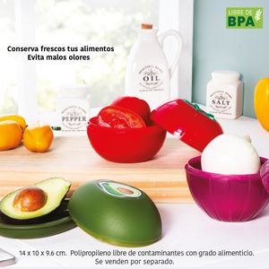 Contender Para Almacenar Aguacate