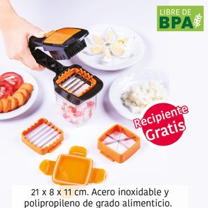 Multicortador 5 en 1