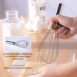 Batidor INOX