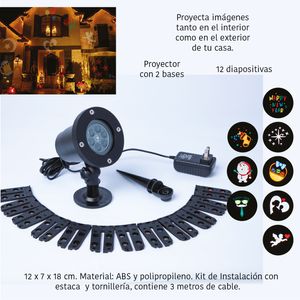 Proyector de imagénes de Celebración
