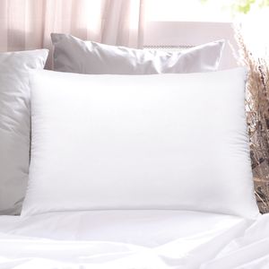 Almohada Microfibra Blanco