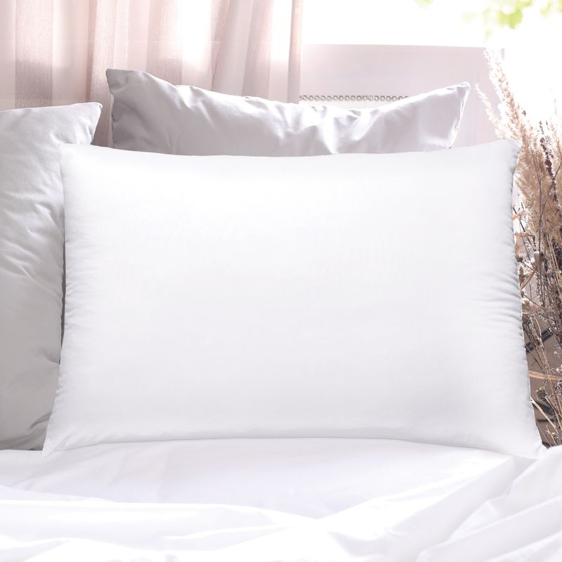 Almohada Microfibra Blanco King Size Concord