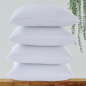 Paquete De Almohada Estándar 4 Piezas