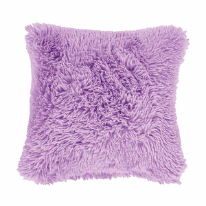 Cojín Shaggy Violet