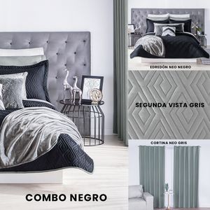 Set de Edredón Negro