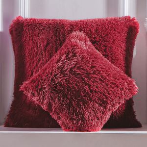 Funda Europea Shaggy Vino