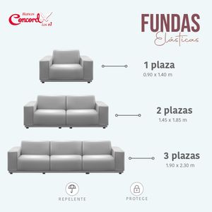 Funda Elástica Córcega Canela