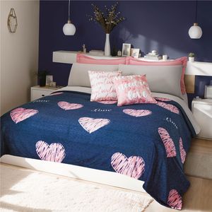 Cobertor Ultrasuave Heart