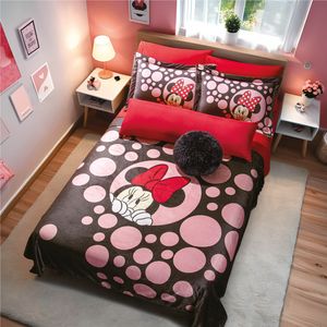 Cobertor Ultrasuave Minnie Black