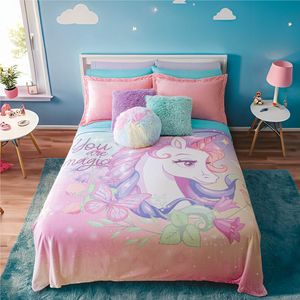 Cobertor Ultrasuave Unicornio Star