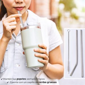 Popotes Steel