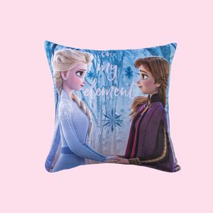 Cojín Decorativo Elsa Y Anna