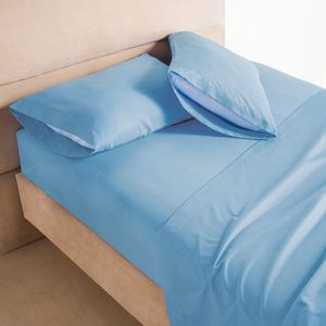 JGO. SÁBANA ESENCIAL AZUL DENIM MAT