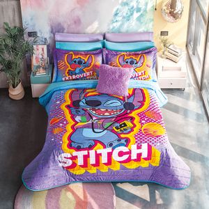 Edredon Neo Stitch Vibes