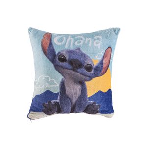 Cojin Cuadrado Decorativo Stitch Ohana
