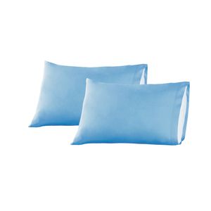 Par De Fundas Esencial Azul Denim