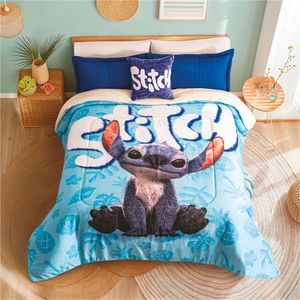 Cobertor Pachicalientito Stitch Ohana