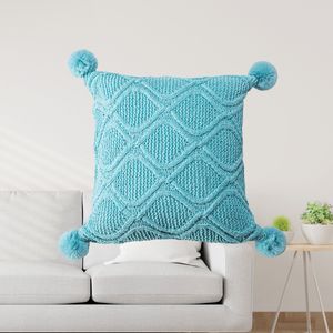 Funda Para Cojin Airam Turquesa