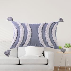 Funda Para Cojin Itza Gris Medio