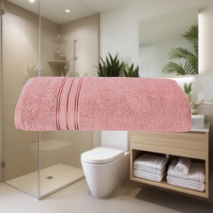 Toalla Baño Completo Premium Rose Light