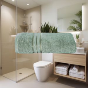 Toalla Medio Baño Premium Menta