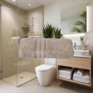 Toalla Manos Premium  Gris Fuerte