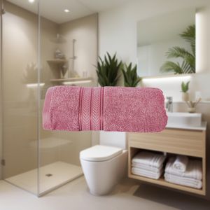 Toalla Manos Premium  Berry