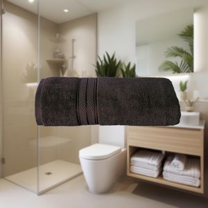 Toalla Manos Premium Negro