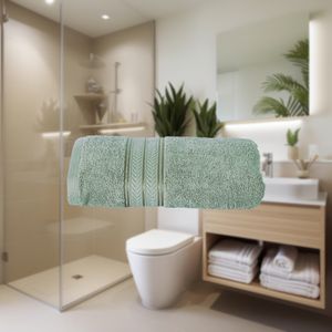 Toalla Manos Premium Menta