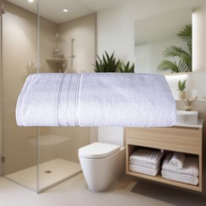 Toalla Baño Completo Premium Blanco