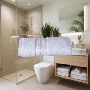 Toalla Manos Premium Blanco