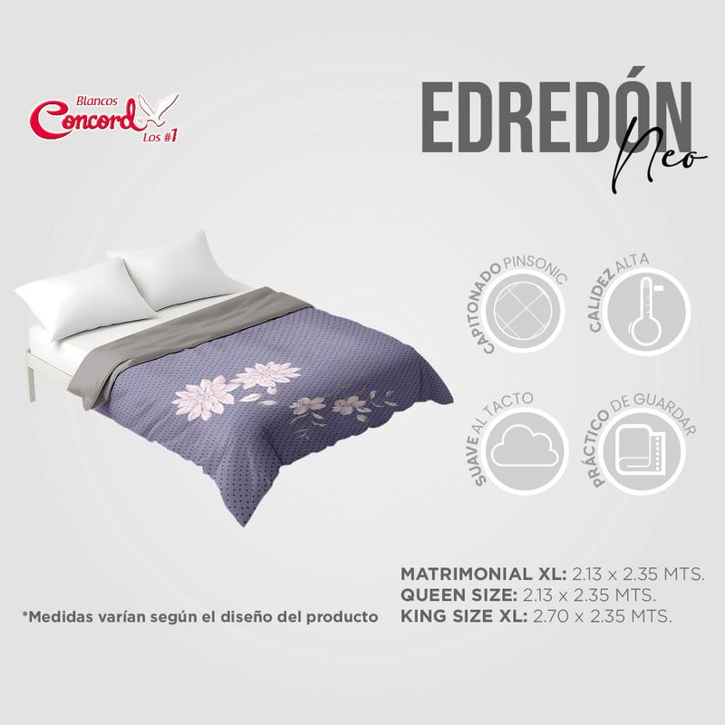 Edredón Neo Celina Concord