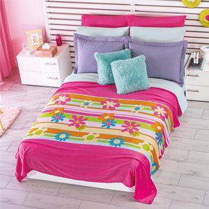 Cobertor Ligero Ultrasuave Coqueta Rosa