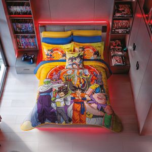 Edredon Neo Dragon Ball Union De Dioses