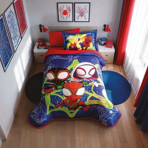 Edredon Neo Spidey Dino-Webs