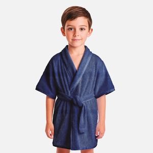 Bata De Baño Infantil Marino