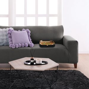 Funda Elástica Gris Fuerte